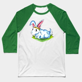 Bunny Fluff Baseball T-Shirt